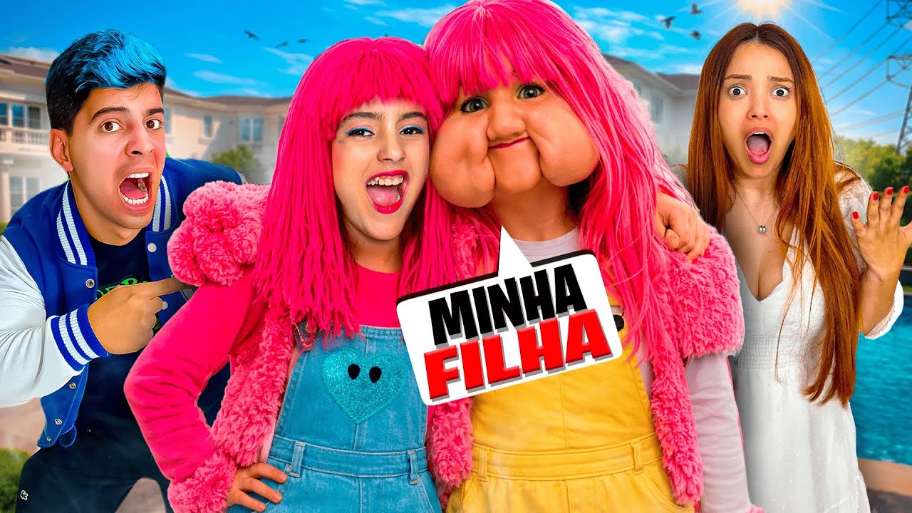 A BELINHA VIROU FILHA DA NAMORADA DO BOCHECHUDÃO!! A BELINHA FOI ADOTADA!!