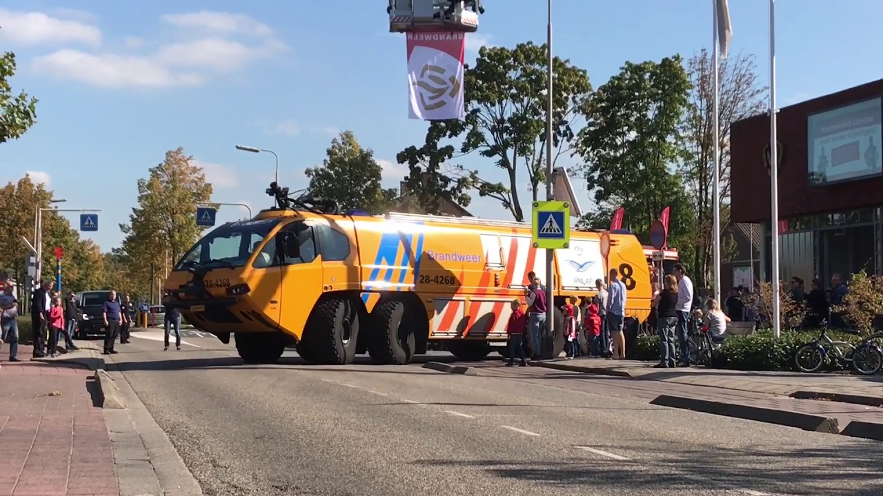 P1 crashtender Gilze-Rijen in Leerdam
