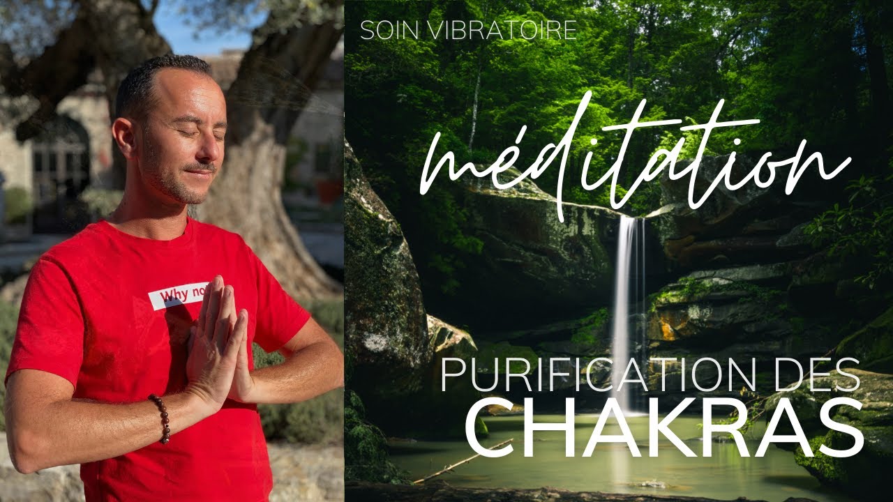 Soin vibratoire - Purification des chakras / Cédric FERRANTE