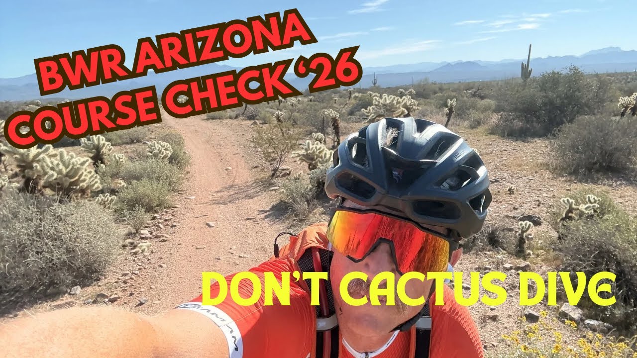 BWR Arizona ‘26 pre ride of the McDowell section 