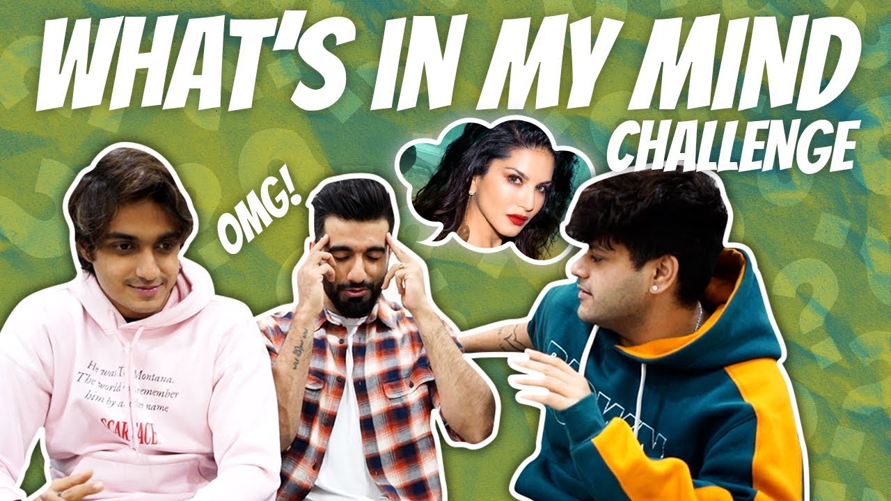 WHAT's IN MY MIND CHALLENGE FT TANZEEL & ADDY | Mr.MNV |