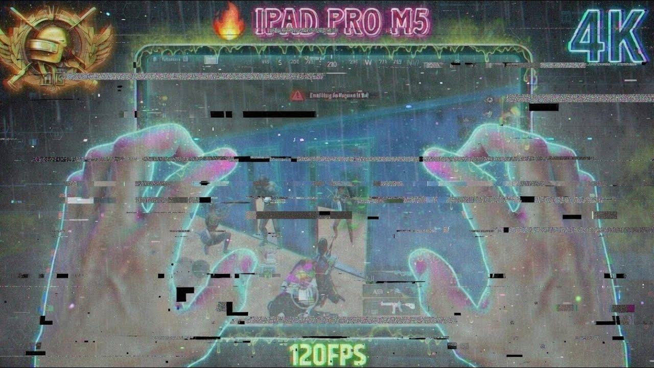 iPad m5 pro l HDR gameplay l solo vs squad full rush gameplay l 🔥🔥🔥