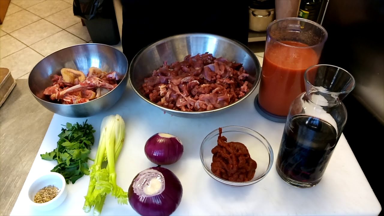 Ragù d'anatra