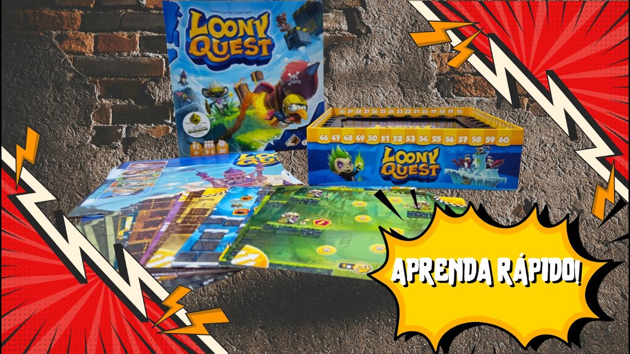 Aprenda Rápido - Looney Quest