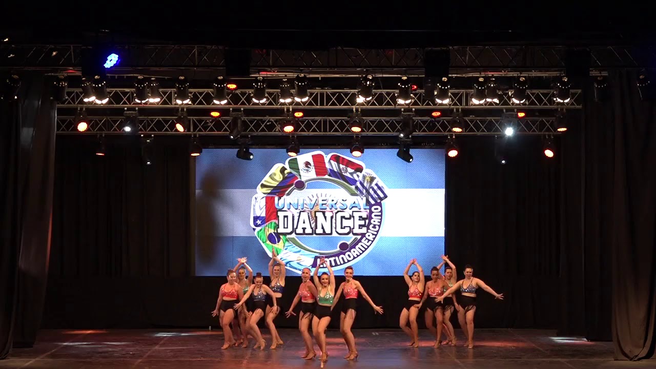 SON SABOR RITMOS - Universal Dance Latinoamericano 2018 (Ritmos Caribeños Grupo Adulto)