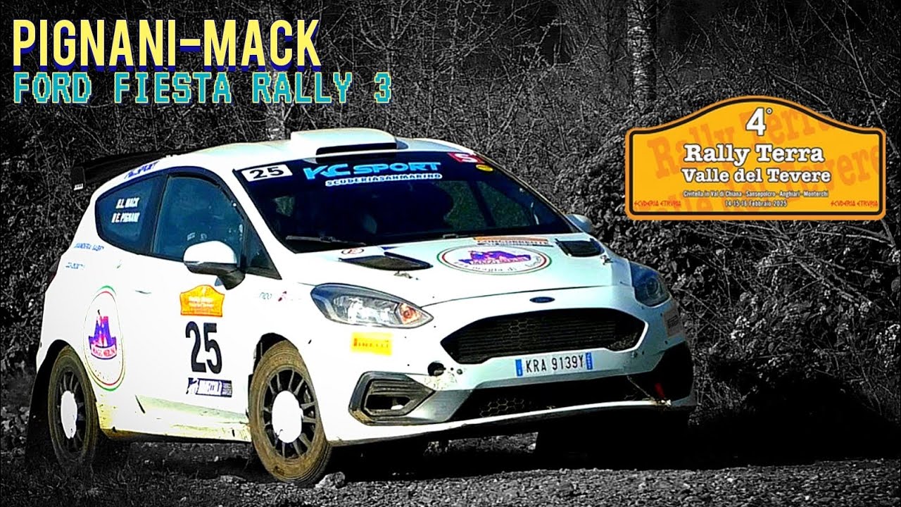 Rally Terra Valle del Tevere 2025 || Pignani-Mack || Ford Fiesta Rally 3