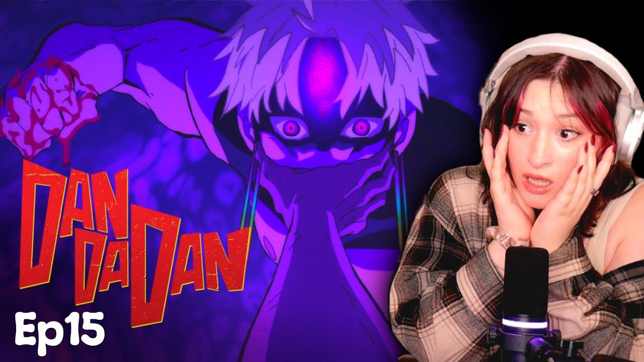 Okarun VS Evil Eye || Dandadan Episode 15 Reaction
