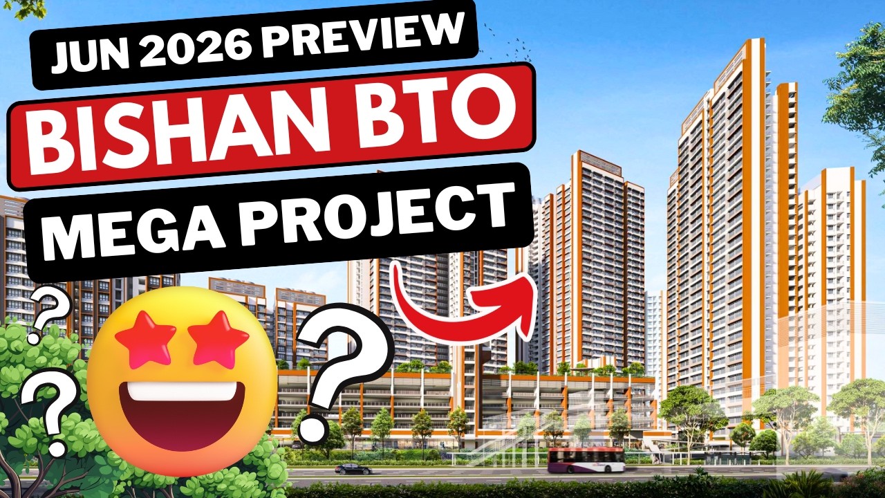 JUN 2026: FINALLY! Near MRT & MATURE Town - Bishan Lakeview BTO Preview Location Analysis
