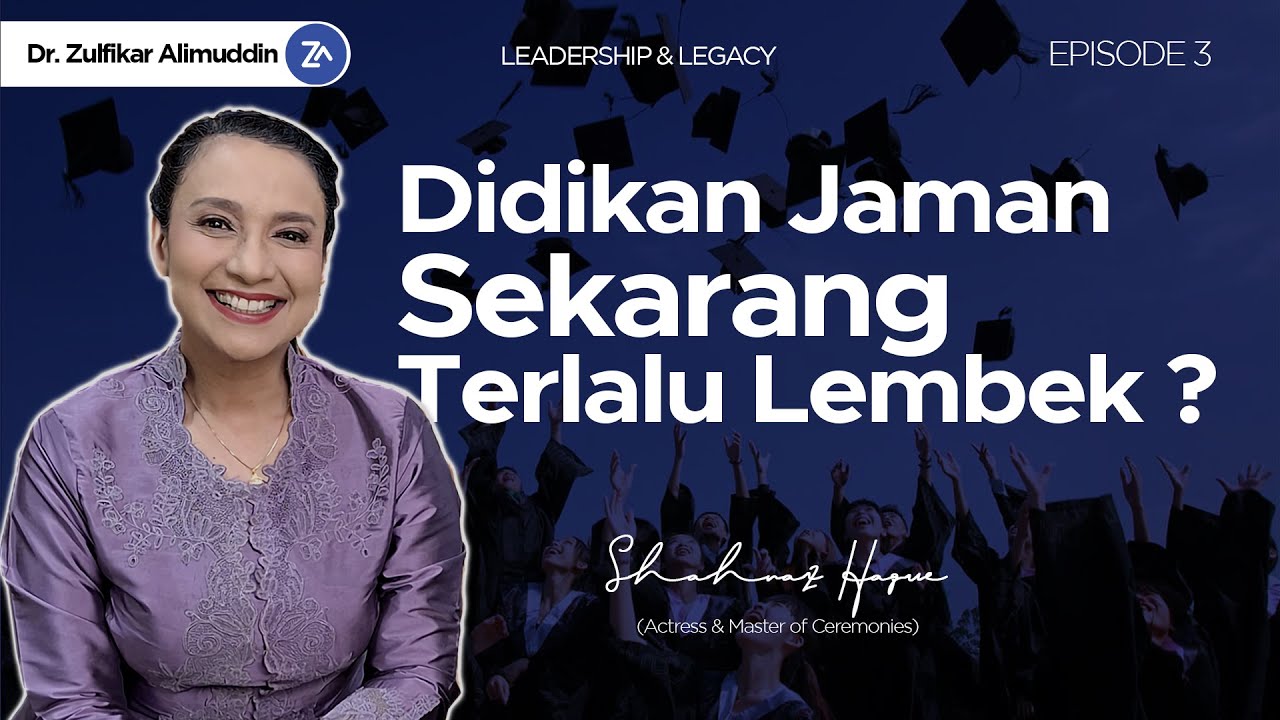 Bicara Generation Gap - Shahnaz Haque | Leadership & Legacy Podcast #3