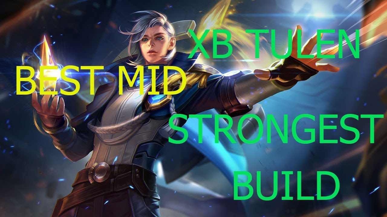 FL XB Tulen - Strongest Build at Season 8 Arena of Valor