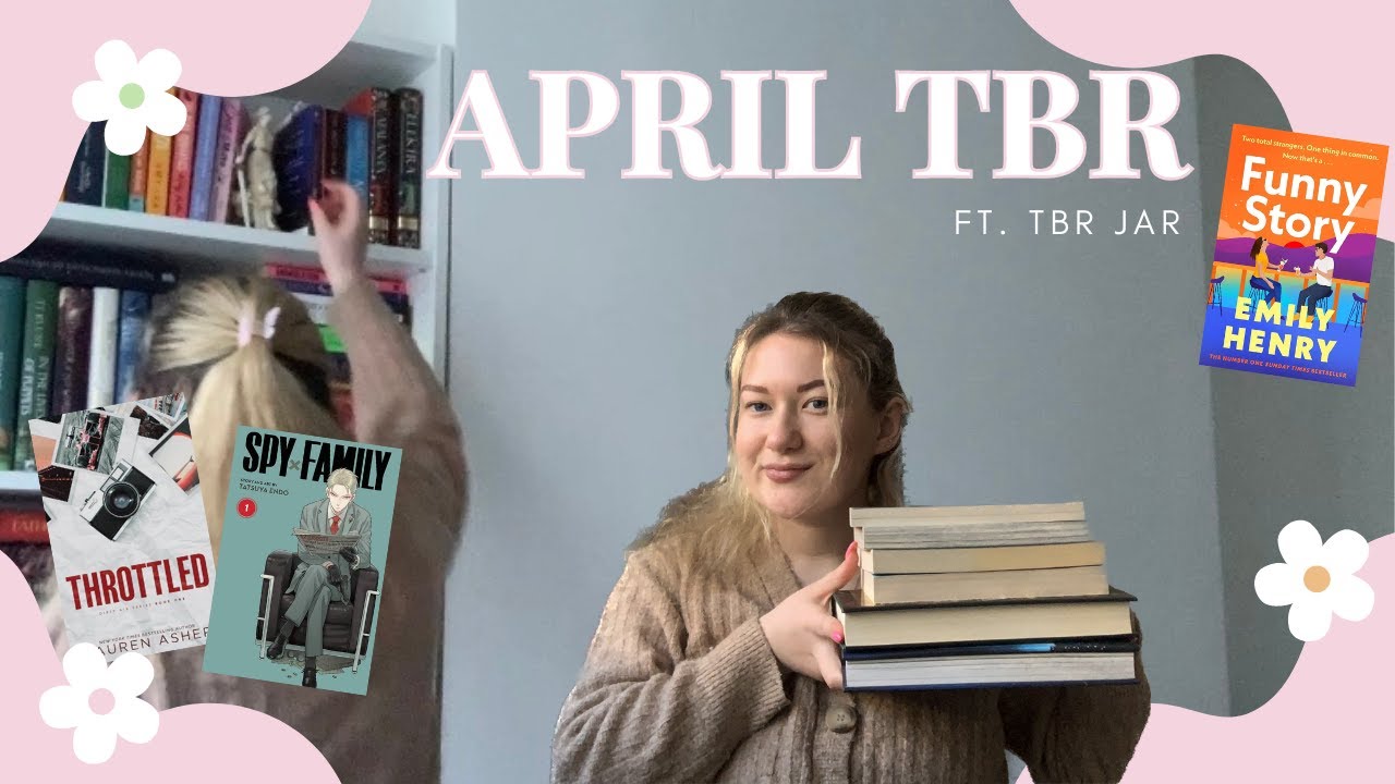 TBR Jar chooses my April reads! |Romance, retellings & more✨