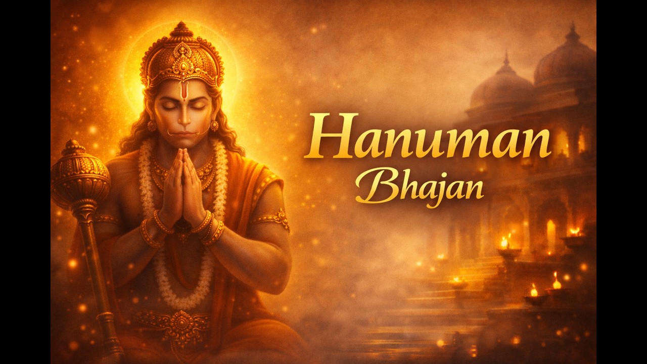 Hanuman Bhajan for Strength | Soulful Bajrangbali Devotional Song | Bhakti Dhara_NP