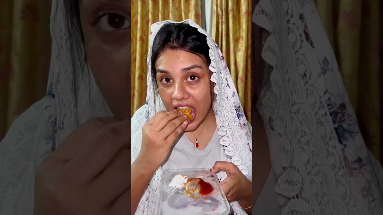 🍗🍟What I ate in a day 🍱🍔 #shorts