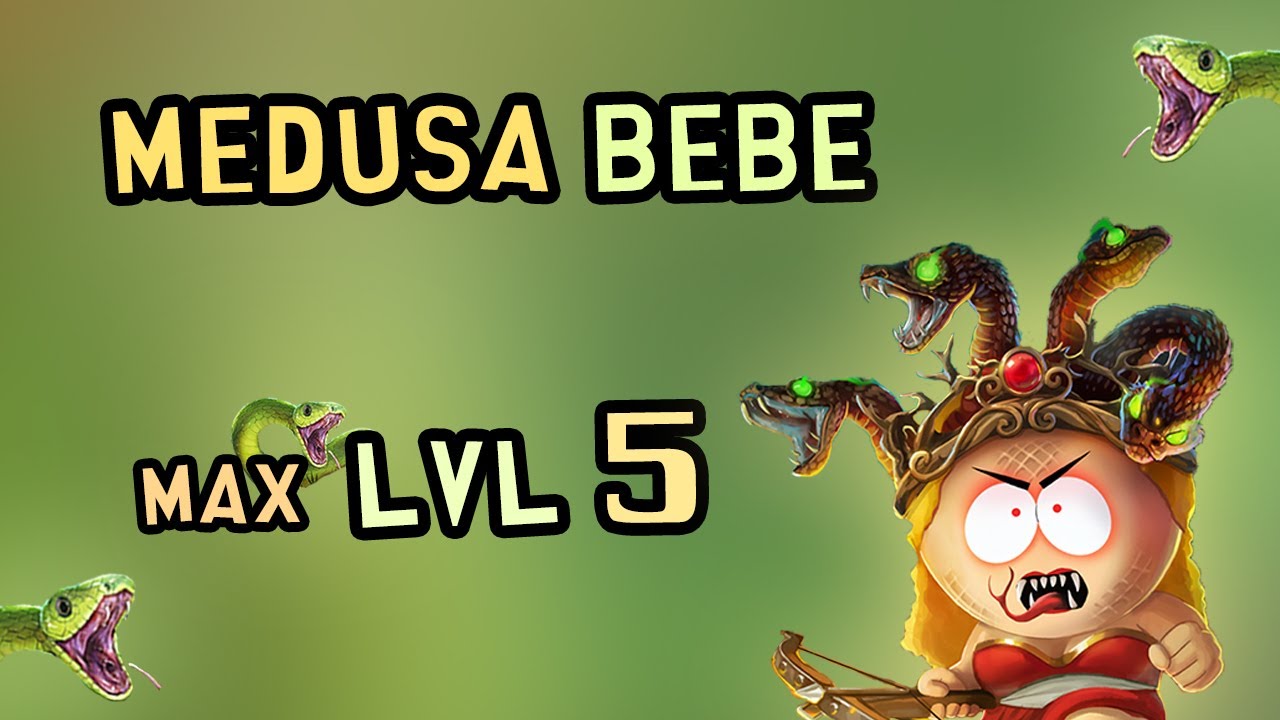 Gameplay Medusa Bebe Lvl 5 | South Park Phone Destroyer