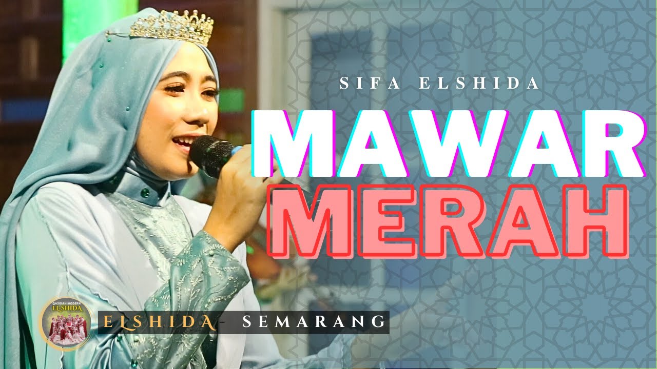 LAGU GAMBUS MAWAR MERAH (Official Music Video) - Sifa ELSHIDA Semarang