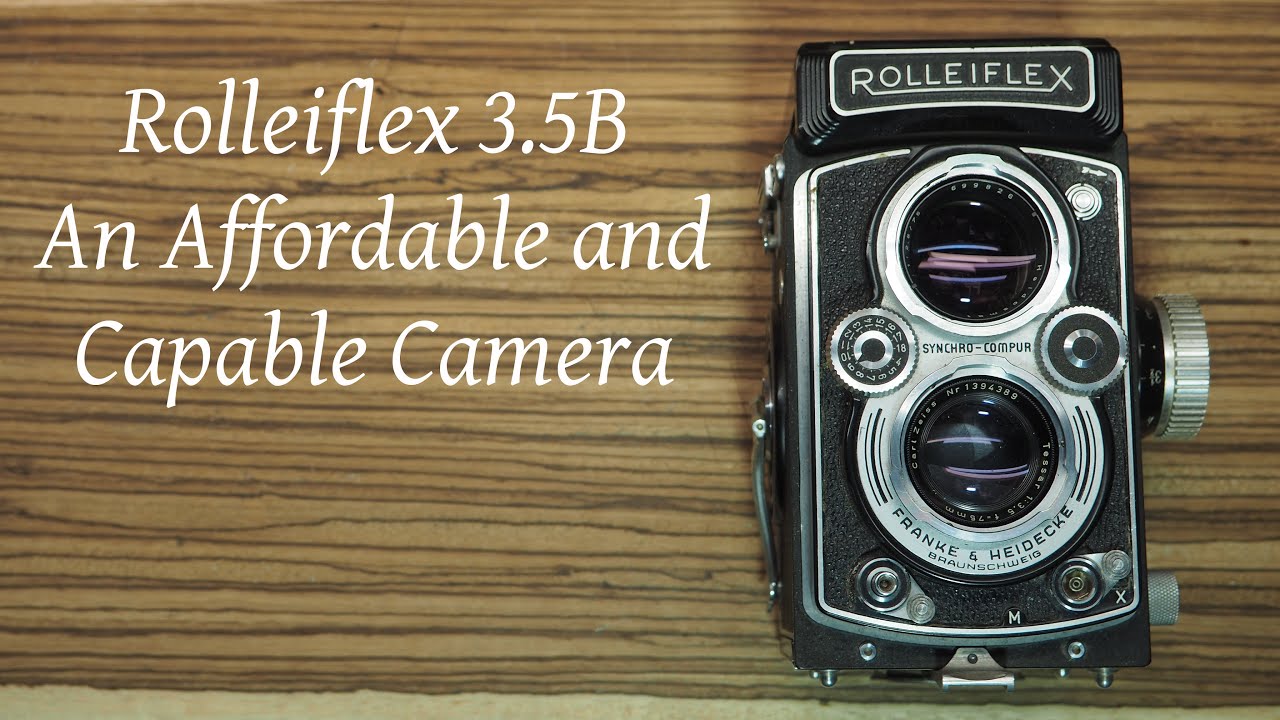 Rolleiflex 3.5B — отличный выбор для бюджетного TLR с полным набором преимуществ классического Ro...