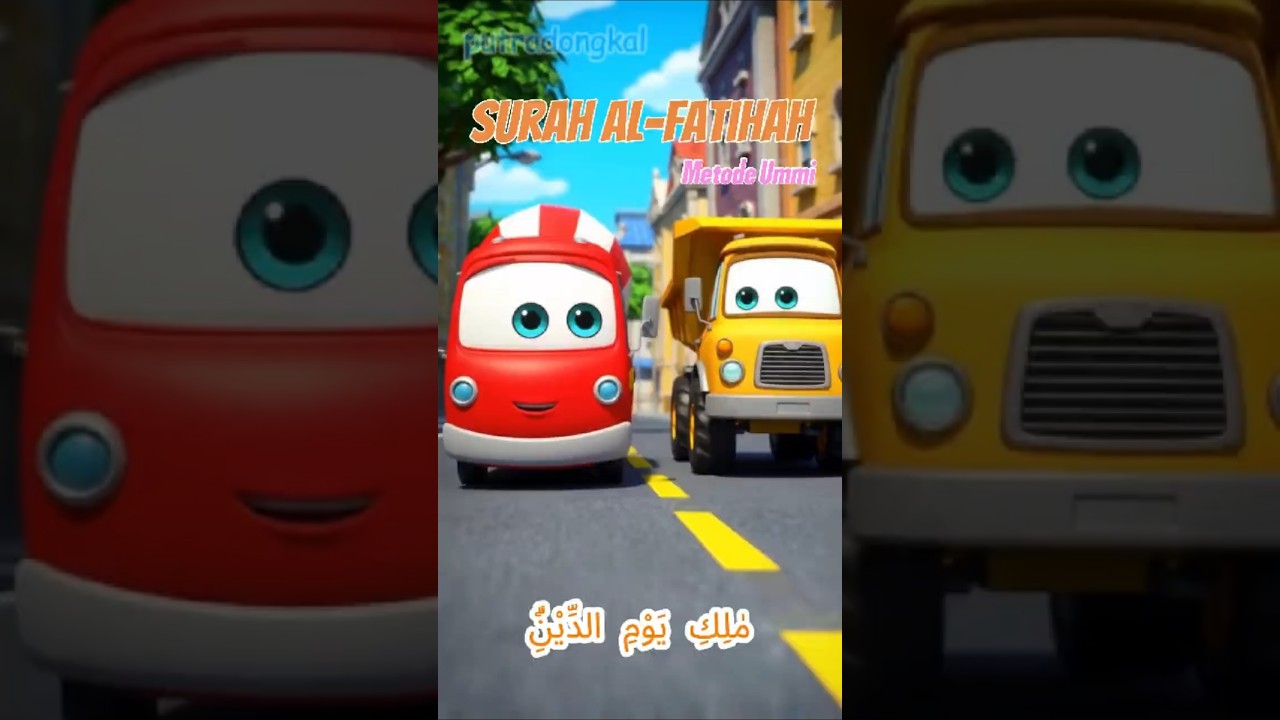 Surah Al Fatihah Metode Ummi untuk Anak-Anak #metodeummi #belajarngajianakanak #mobilngaji