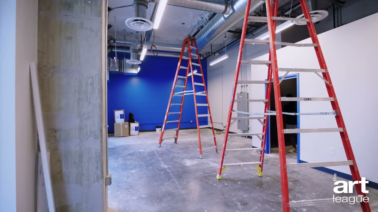 The Art League's new classrooms at The Muse, 1201 North Royal St