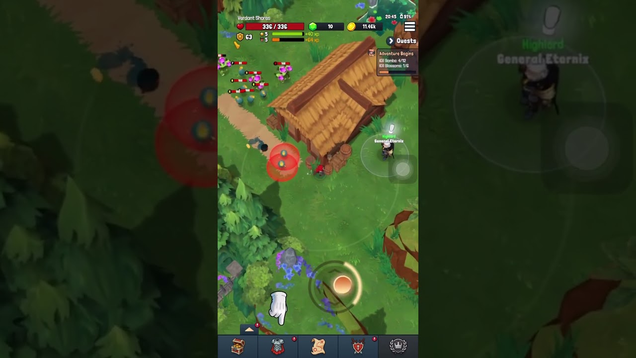 Eternal Hero | EP.1 #eternalhero #mobilegaming #gaming #gamingvideos #gameplay