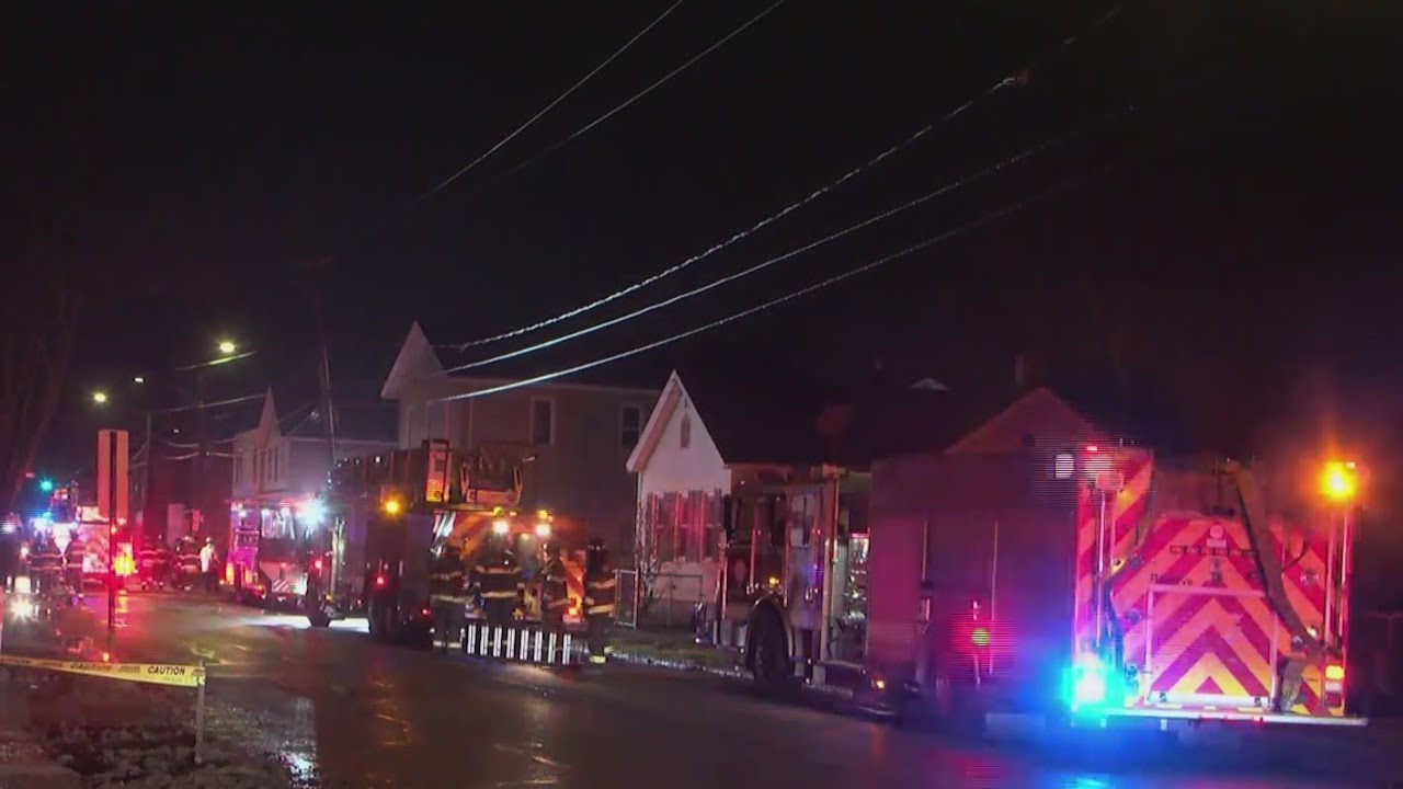 Firefighters respond to house fire on Ames Street