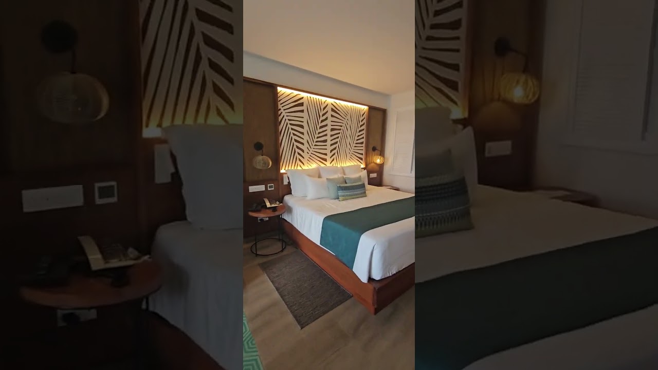 Dreams Macao Beach, Punta Cana.  Master Suite, swimout, oceanfront