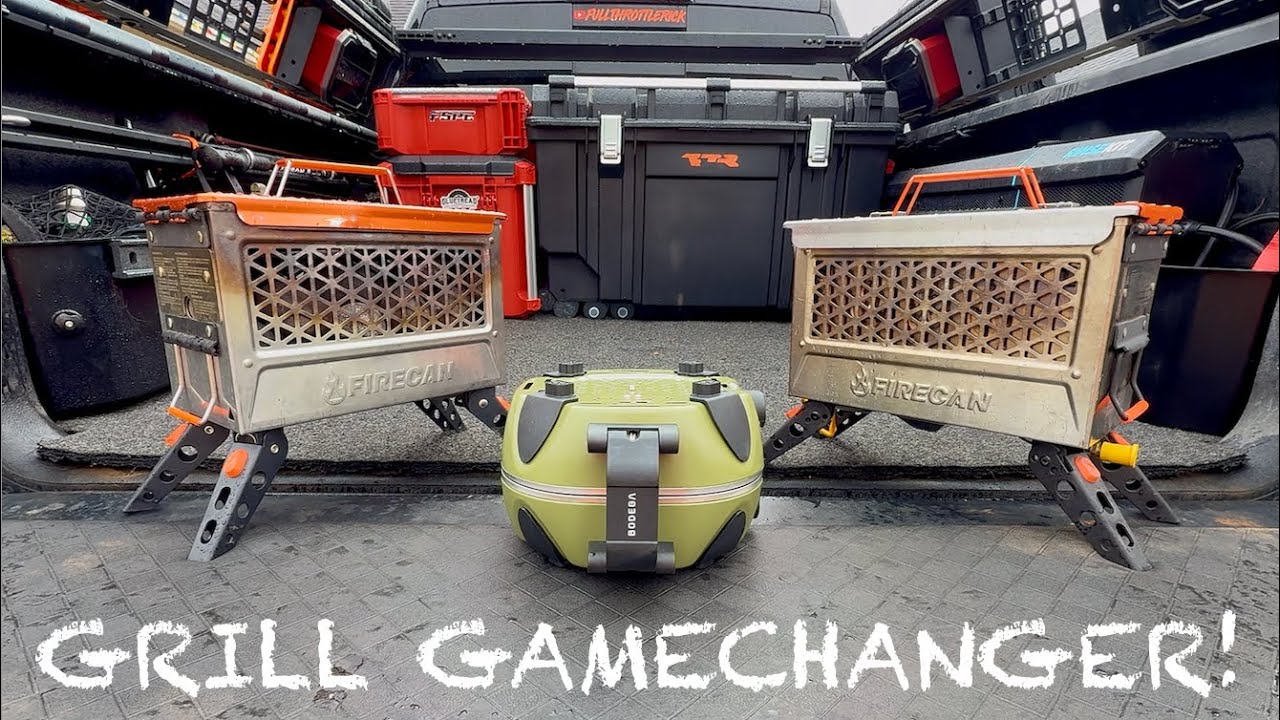 All-New Bodega Dual-Burner Clamshell Camping Stove | 20,000 BTUS | BETTER than Ignik??