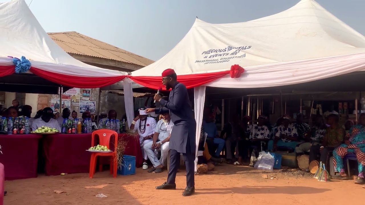 Hon. Obi Ozor speech during Abor APC E-Registration in Udi LGA, Enugu State 