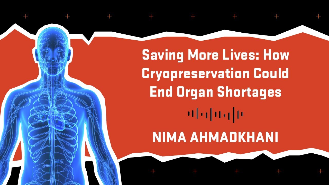 Saving more lives: how cryopreservation could end organ shortages