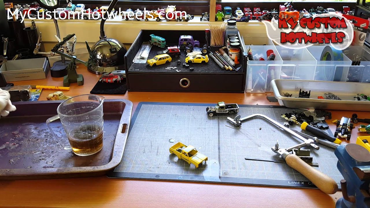 How To Rust Hot Wheels & Diecast Cars - Part 1