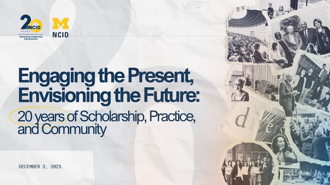 Engaging the Present, Envisioning the Future: 20 years of Scholarship, Practice, and Community
