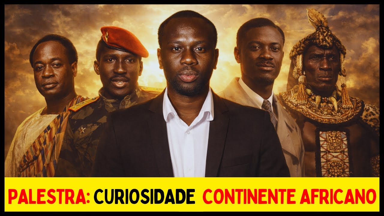 PALESTRA | CURIOSIDADES SOBRE O CONTINENTE AFRICANO