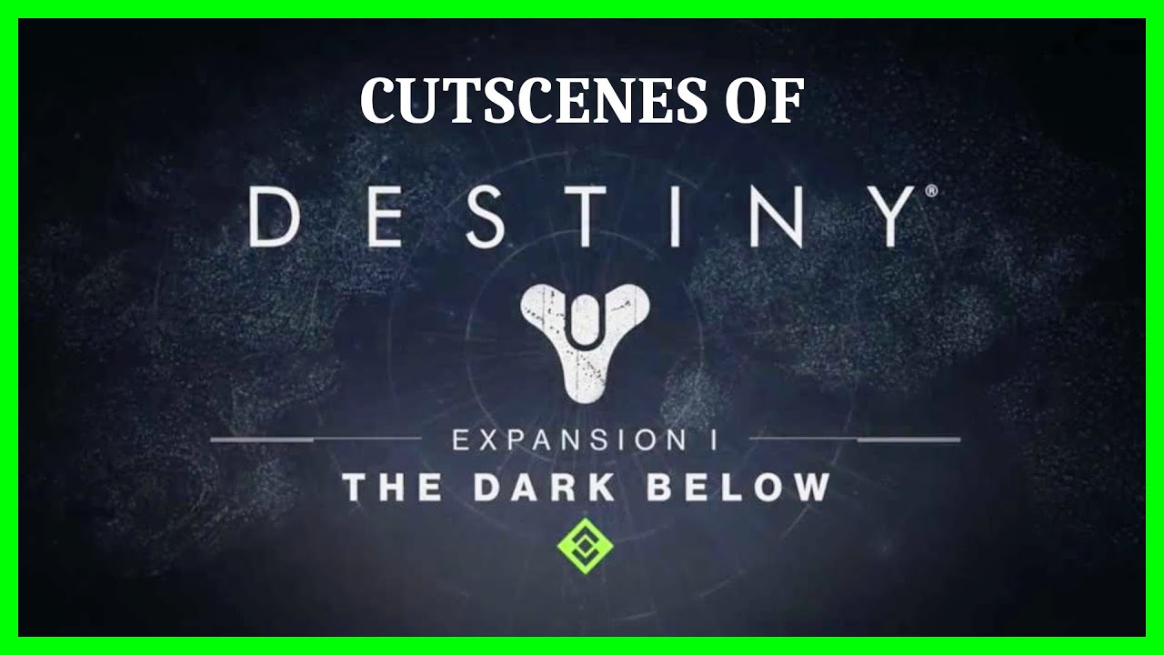 Destiny: The Dark Below – Полные сцены и диалоги