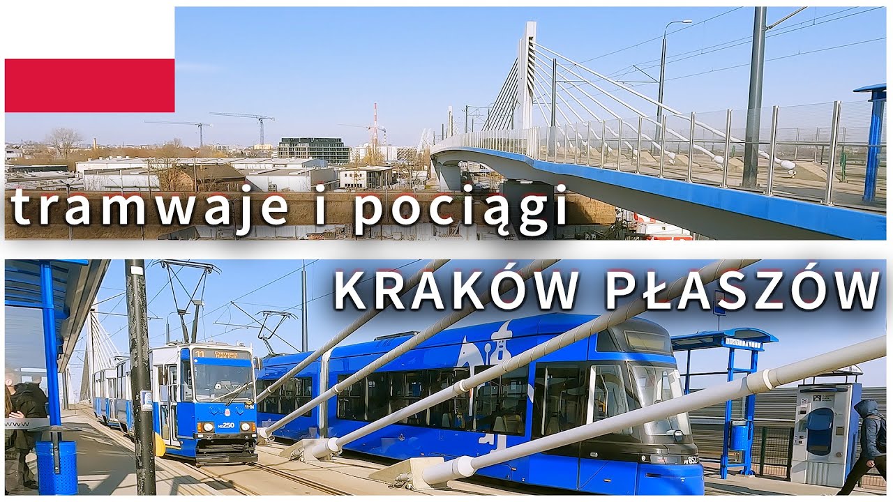 Największa estakada tramwajowa w Polsce - Kraków / Płaszów #tramwaje #krakow #ciekawostki