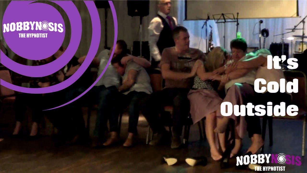 Comedy Stage Hypnotist Its Cold Outside In Hypnosis