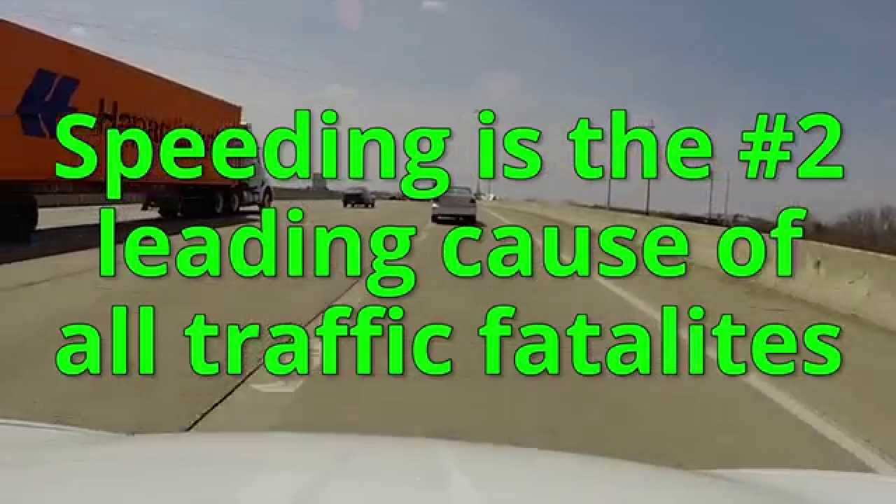 The Risk of Speeding