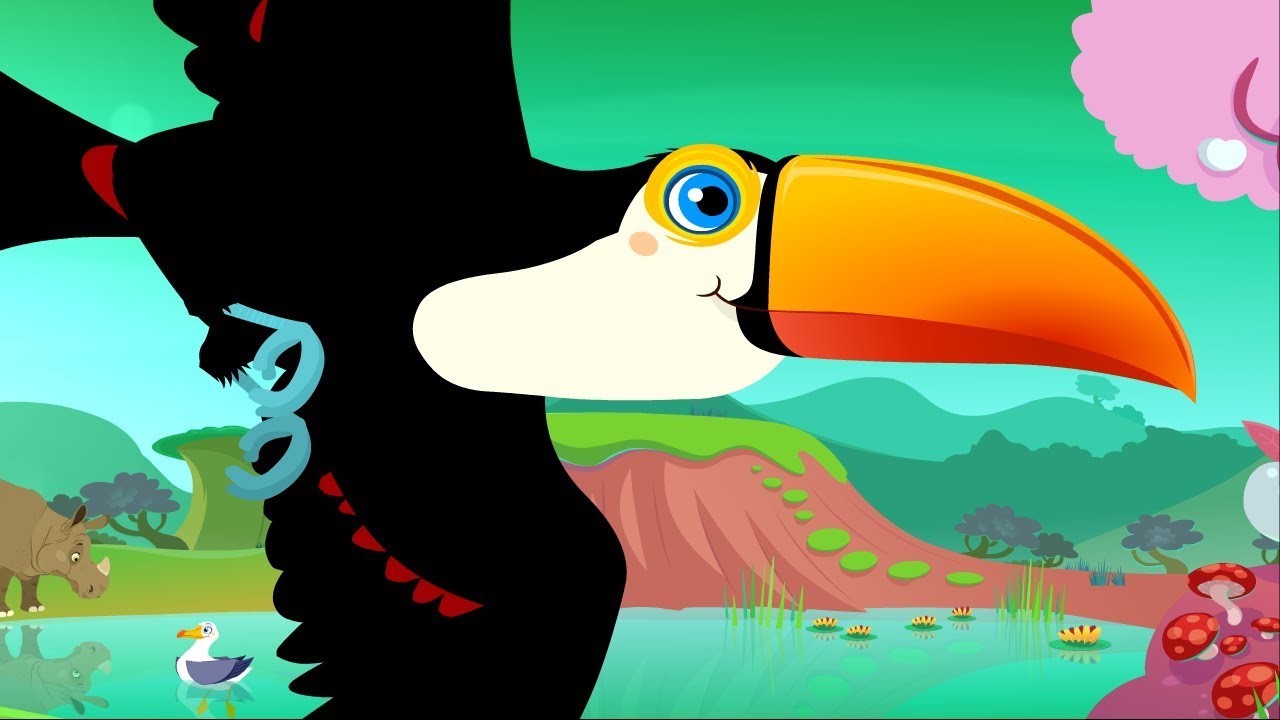 Reading Eggs Animal Alphabet - Title Sequence - Made with EDAP Tools