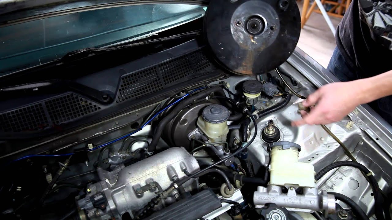 1996-2000 Honda Civic HX Brakes upgrade to Acura Integra Brakes Part 2