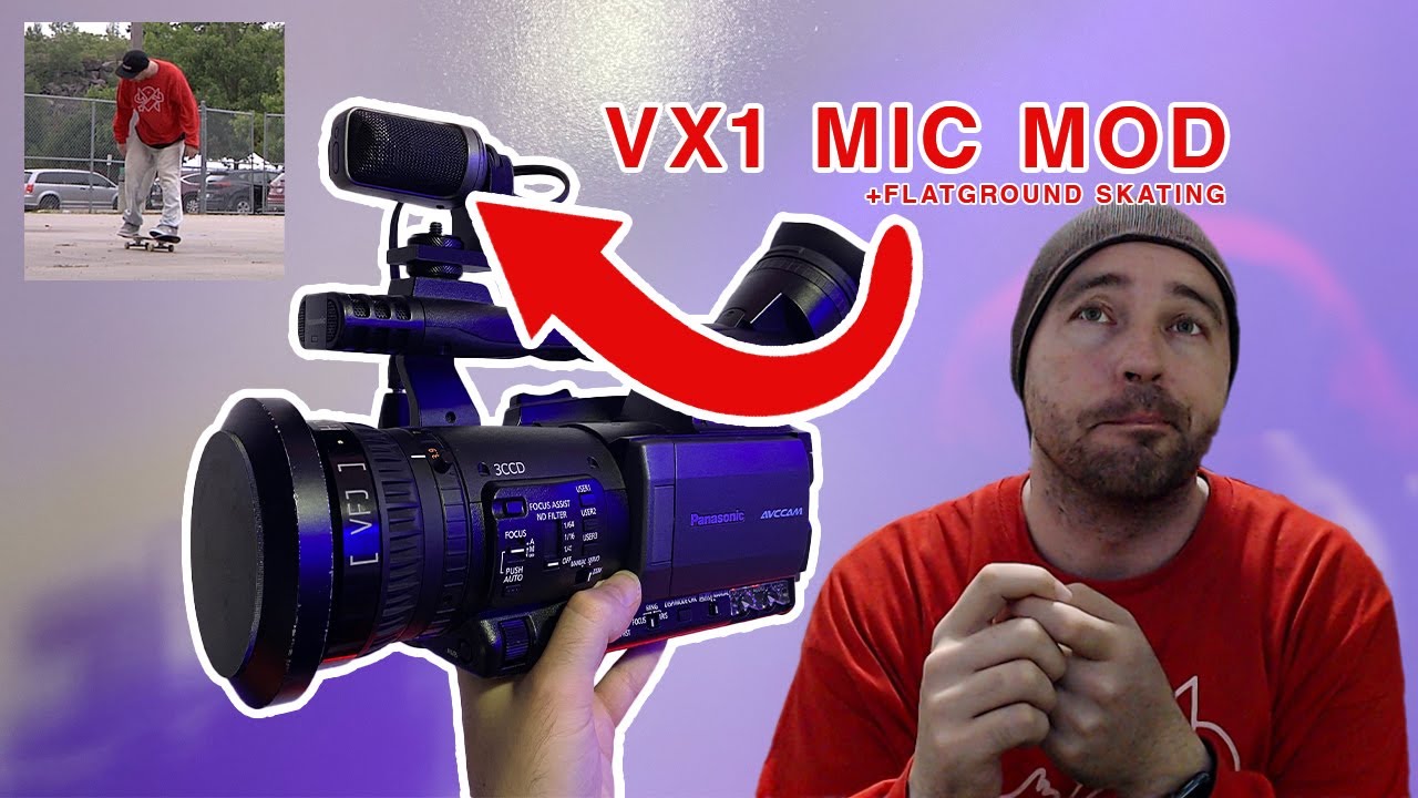 HMC with VX1 Mic Mod and VLOGish