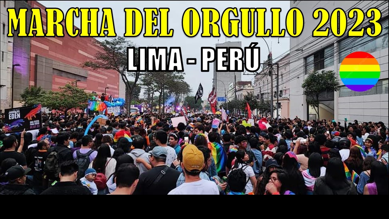 MARCHA DEL ORGULLO GAY 🏳️‍🌈 EN LIMA PERU 2023 | LGBT | MARCHA LGTBI | PRIDE LIMA PERU 2023 🌈