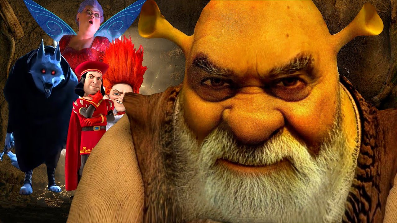 SHREK 5 (PARTE 5) : SHREK VS LA MU3RT3 | TODOS LOS VILLANOS SE REÚNEN | TODOS A MUY LEJANO | TEORIA