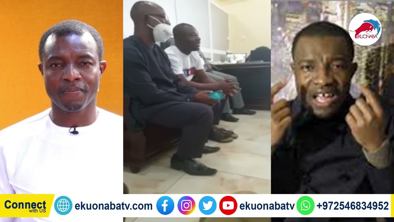 Holiness Pastor Awusi Expose on fake revelation + Court issue by akwasi sarpong