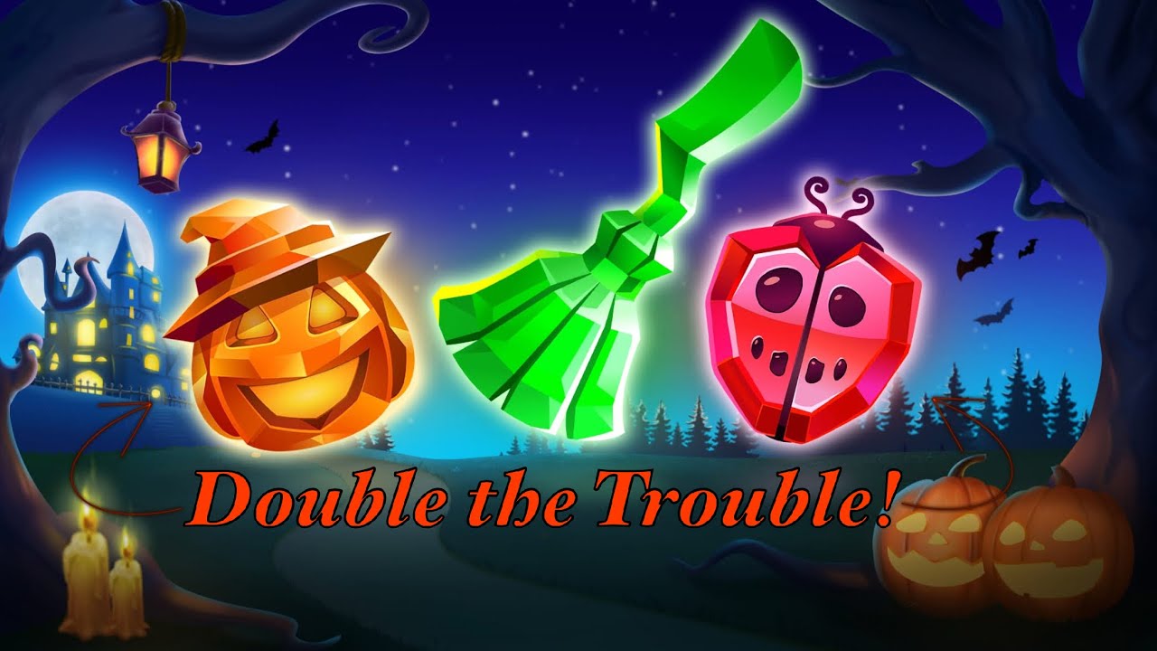 Bejeweled Blitz: Spookiphire & Scaruby Rare Gems gameplay! (Halloween’s Exclusive Rare Gems of 2025)