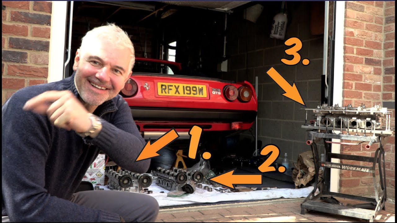 Rebuilt Ferrari Heads Are Back! But One Is Slightly Different...