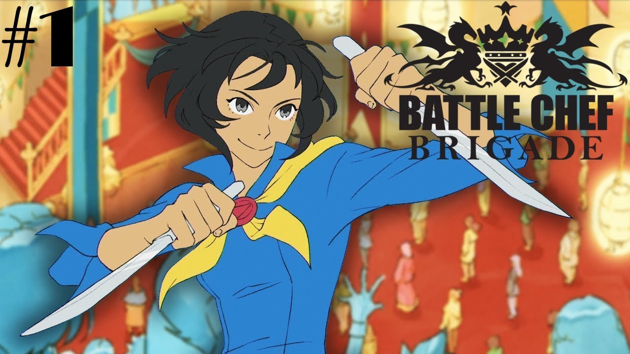 Battle Chef Brigade Walkthrough Gameplay Part 1 - No Commentary (PC)
