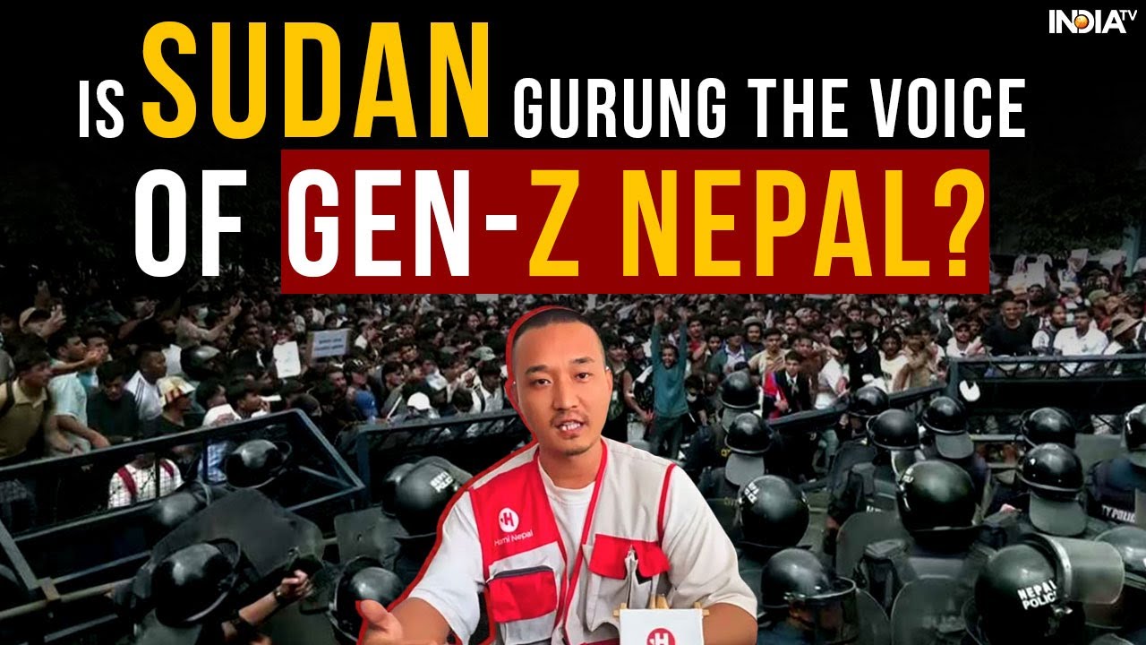 Meet Sudan Gurung, the Influential Leader of Nepal&rsquo;s Gen-Z Protest Movement