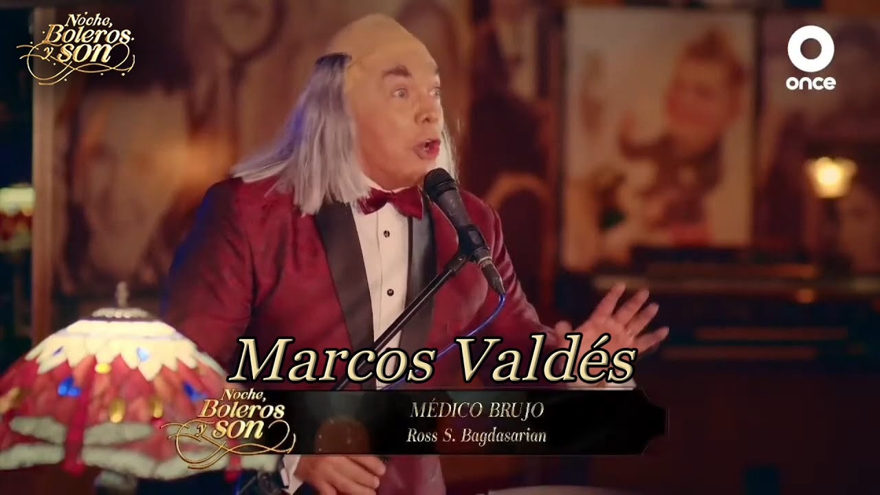 Médico Brujo - Marcos Valdés - Noche, Boleros y Son