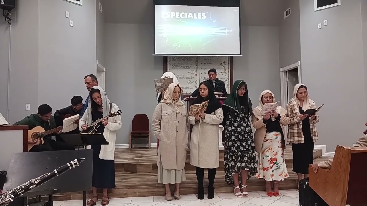 Jehova mi Fortaleza.  Conferencia General de la Iglesia de Dios. Leander Texas