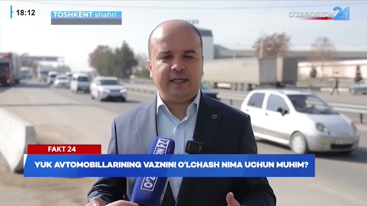 Yuk avtomobillarining vaznini o‘lchash nima uchun muhim? I Fakt 24