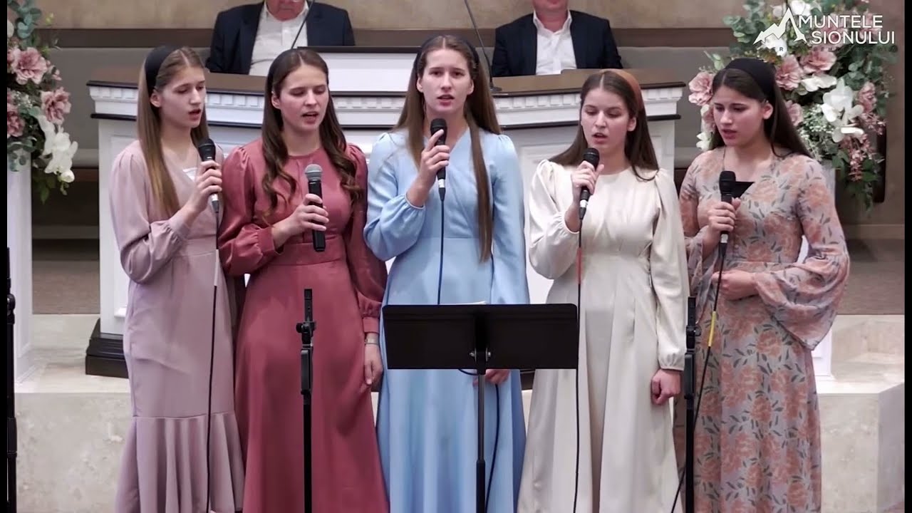 Grup de surori - Lăsați copilași să vină la Mine