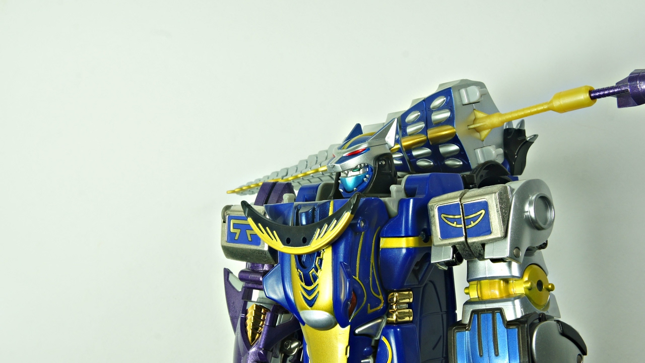 Review DX Predazord Blue Moon - GaoHunter Blue Moon ガオハンターブルームーン